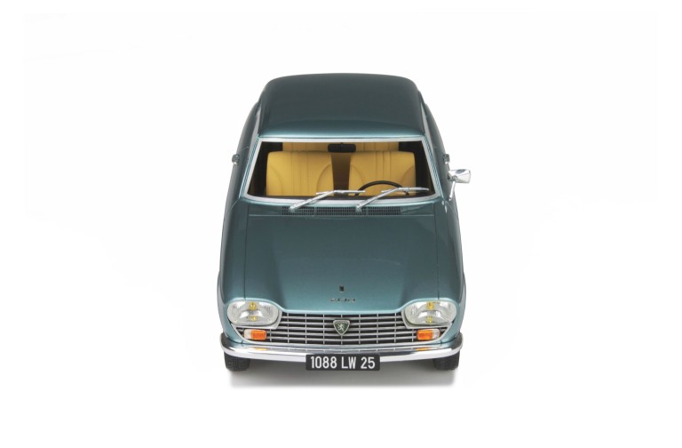 Peugeot 204 Coupé Bleu Clair Métal 1966