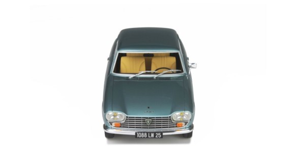 Peugeot 204 Coupé Bleu Clair Métal 1966