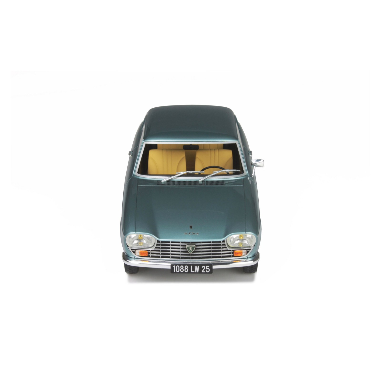 Peugeot 204 Coupé Bleu Clair Métal 1966