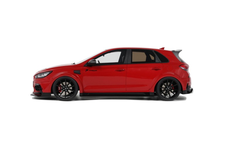 Prior Design I30 N Engine Red 2021