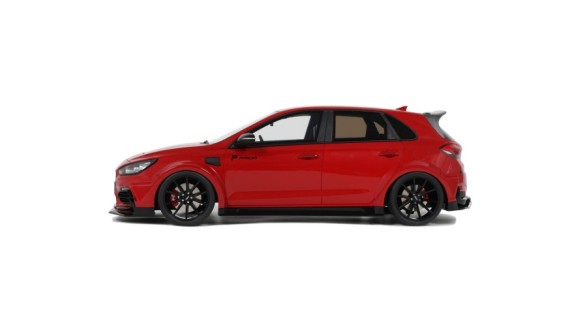 Diseño anterior I30 N Rojo Motor 2021