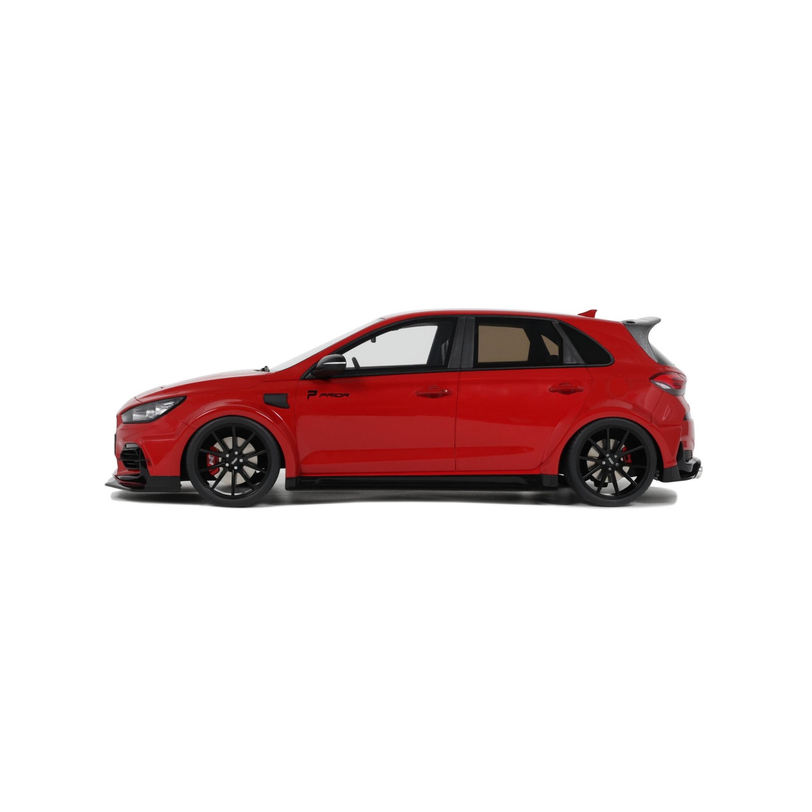 Diseño anterior I30 N Rojo Motor 2021
