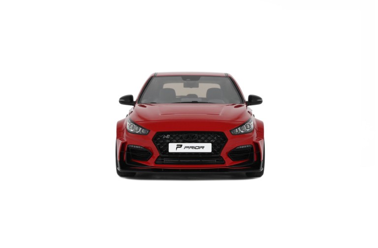 Prior Design I30 N Engine Red 2021