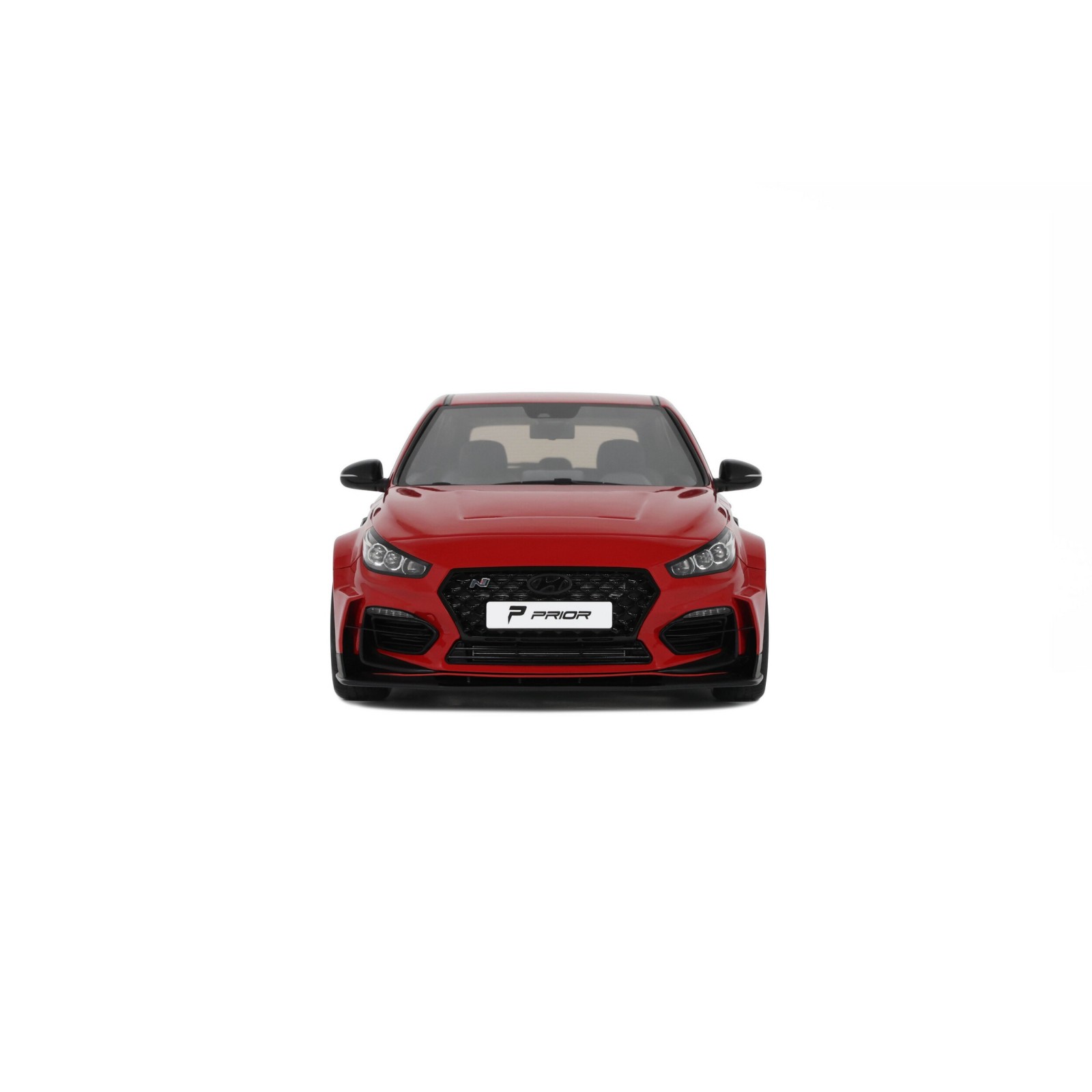Prior Design I30 N Engine Red 2021