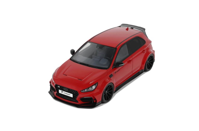 Prior Design I30 N Engine Red 2021