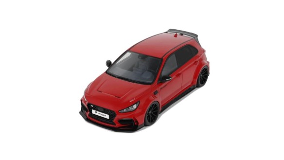 Prior Design I30 N Engine Red 2021