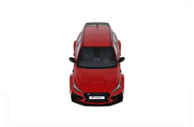 Diseño anterior I30 N Rojo Motor 2021