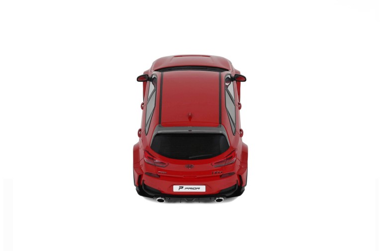 Diseño anterior I30 N Rojo Motor 2021