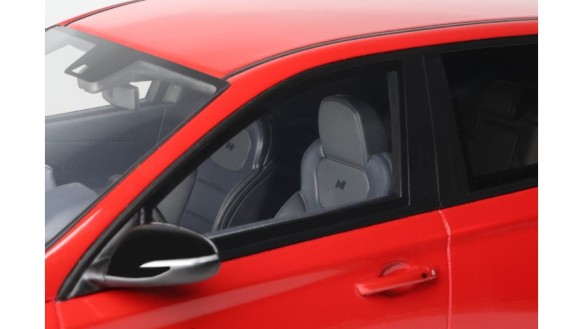 Diseño anterior I30 N Rojo Motor 2021