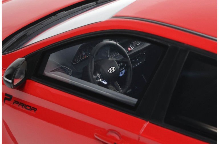 Diseño anterior I30 N Rojo Motor 2021