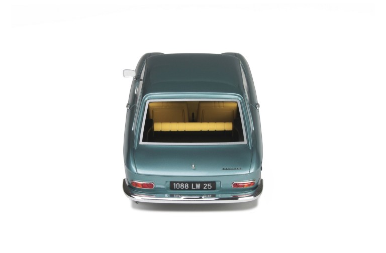 Peugeot 204 Coupé Bleu Clair Métal 1966