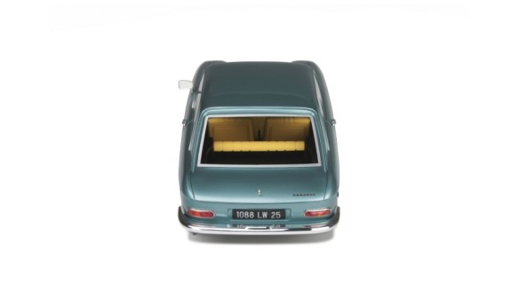 Peugeot 204 Coupé Bleu Clair Métal 1966