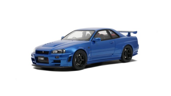NISMO R34GT-R Z-tune Bayside Blue 2005