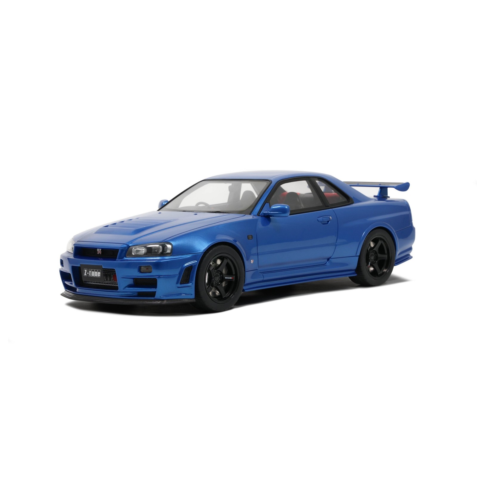 NISMO R34GT-R Z-tune Bayside Blue 2005