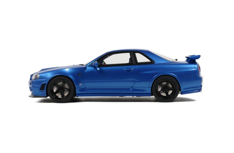 NISMO R34GT-R Z-tune Bayside Blue 2005