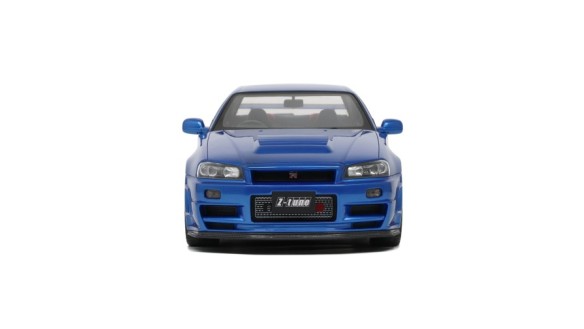 NISMO R34GT-R Z-tune Bayside Blue 2005