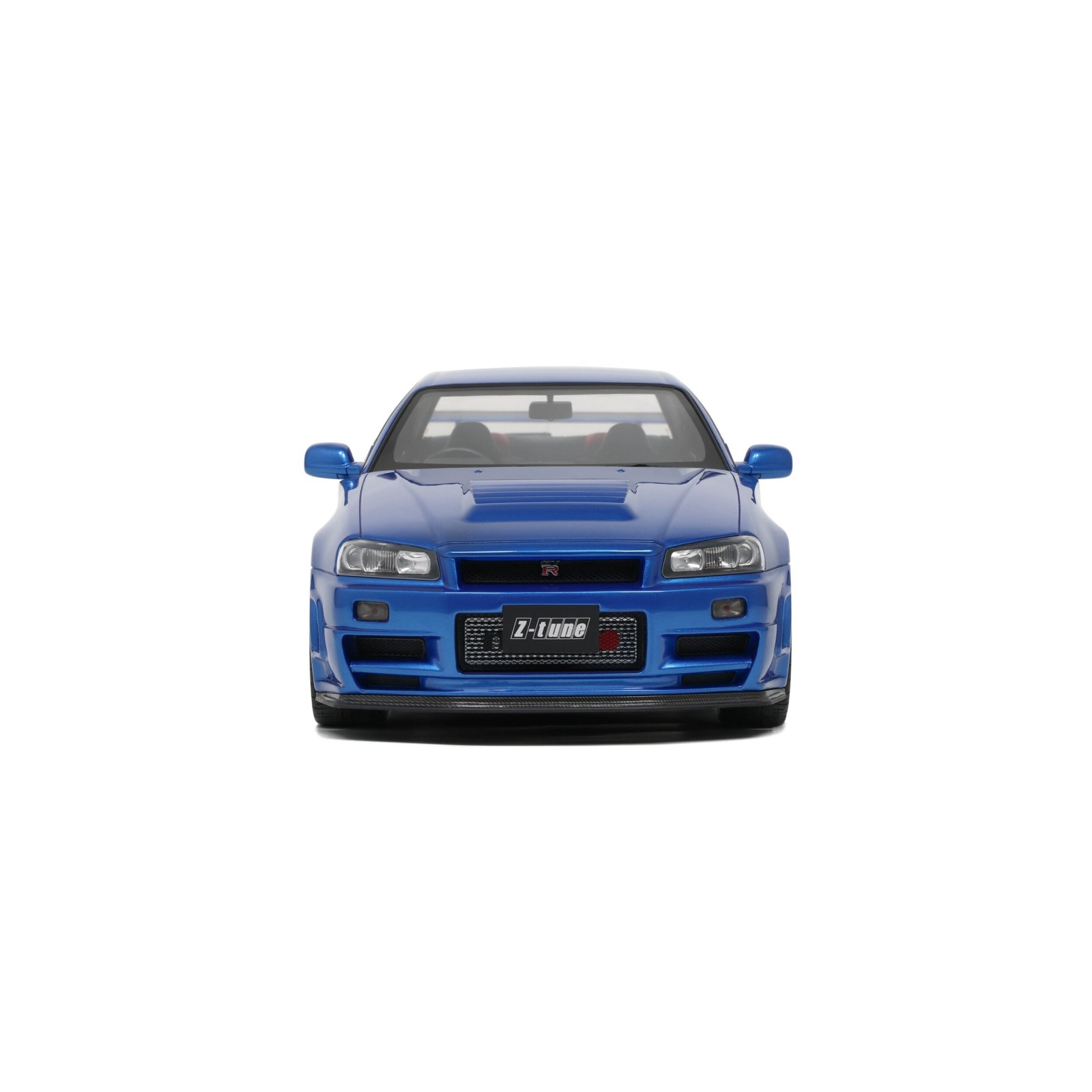 NISMO R34GT-R Z-tune Bayside Blue 2005