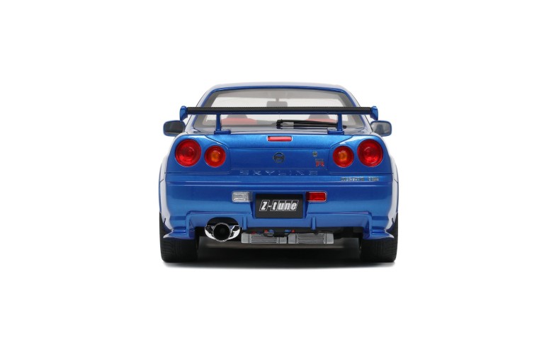 NISMO R34GT-R Z-tune Bayside Blue 2005