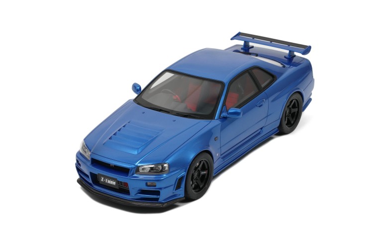 NISMO R34GT-R Z-tune Bayside Blue 2005