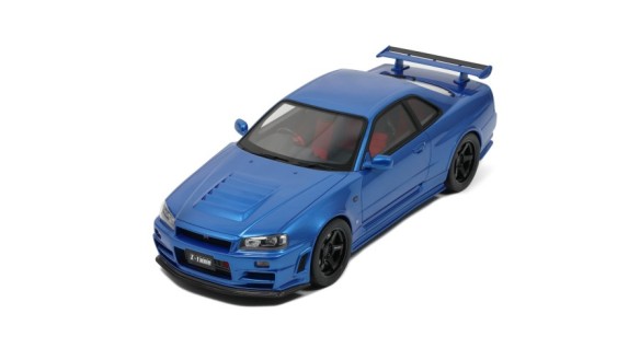 NISMO R34GT-R Z-tune Bayside Blue 2005