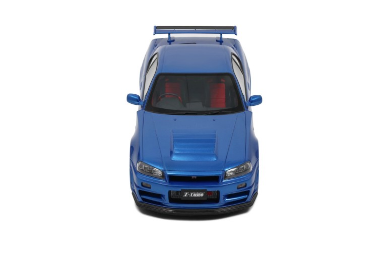 NISMO R34GT-R Z-tune Bayside Blue 2005