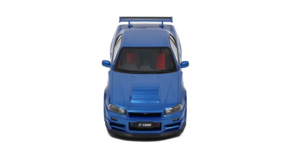 NISMO R34GT-R Z-tune Bayside Blue 2005