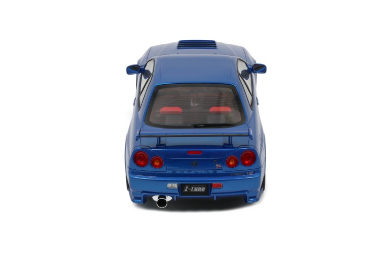 NISMO R34GT-R Z-tune Bayside Blue 2005