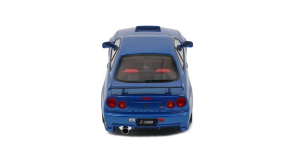 NISMO R34GT-R Z-tune Bayside Blue 2005