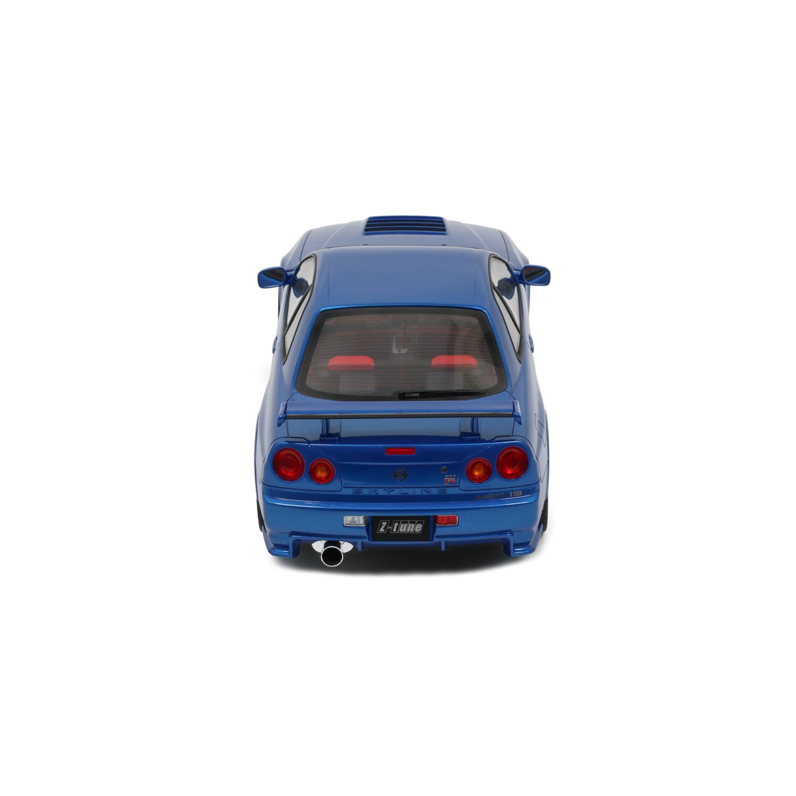 NISMO R34GT-R Z-tune Bayside Blue 2005