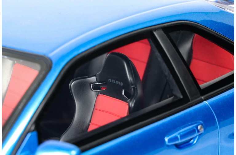 NISMO R34GT-R Z-tune Bayside Blue 2005