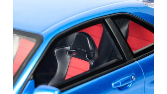 NISMO R34GT-R Z-tune Bayside Blue 2005