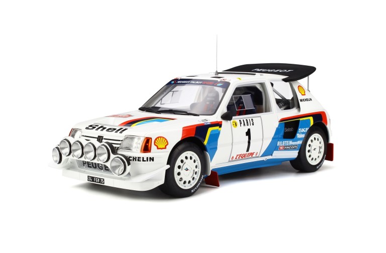 Peugeot 205 T16 EVO2 Rallye Monte-Carlo 1986
