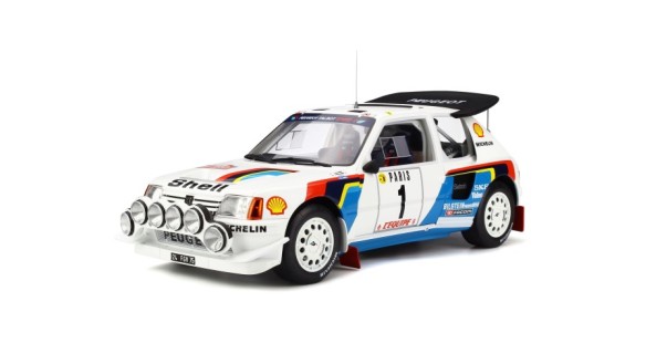 Peugeot 205 T16 EVO2 Rallye Monte-Carlo 1986