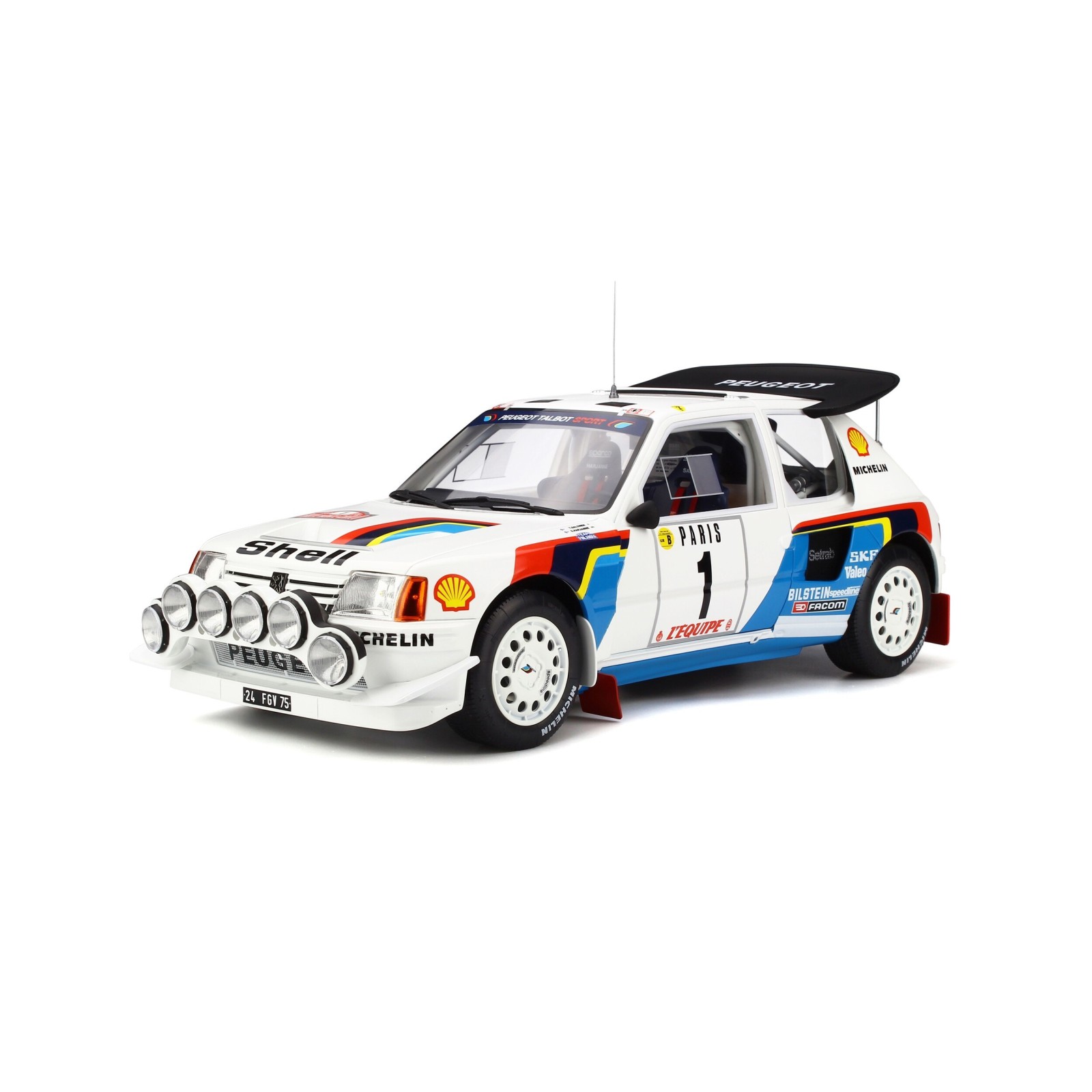 Peugeot 205 T16 EVO2 Rallye Monte-Carlo 1986