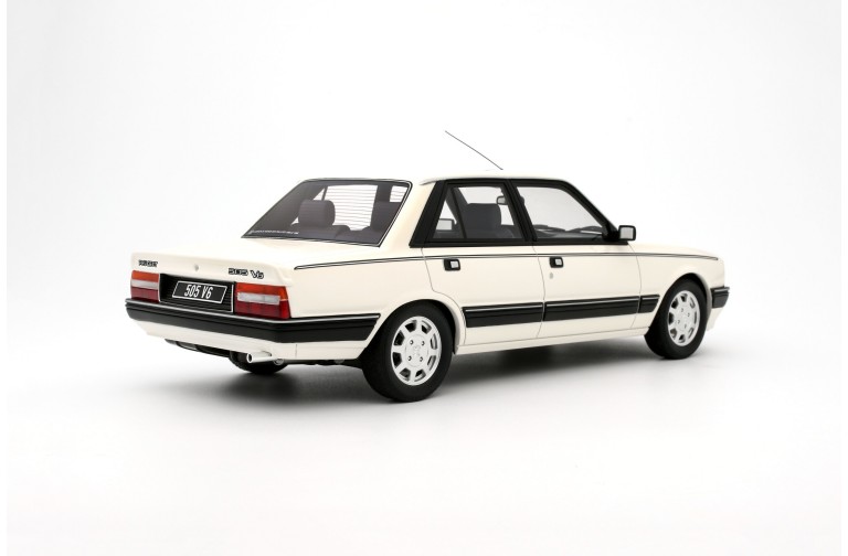 Peugeot 505 V6 Blanc Meije 1989