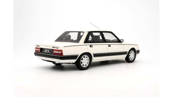 Peugeot 505 V6 Blanc Meije 1989