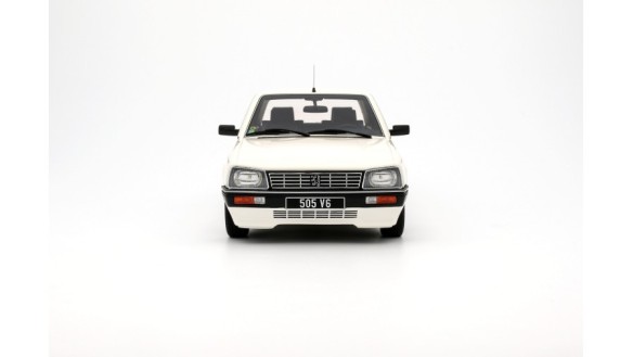 Peugeot 505 V6 Blanc Meije 1989