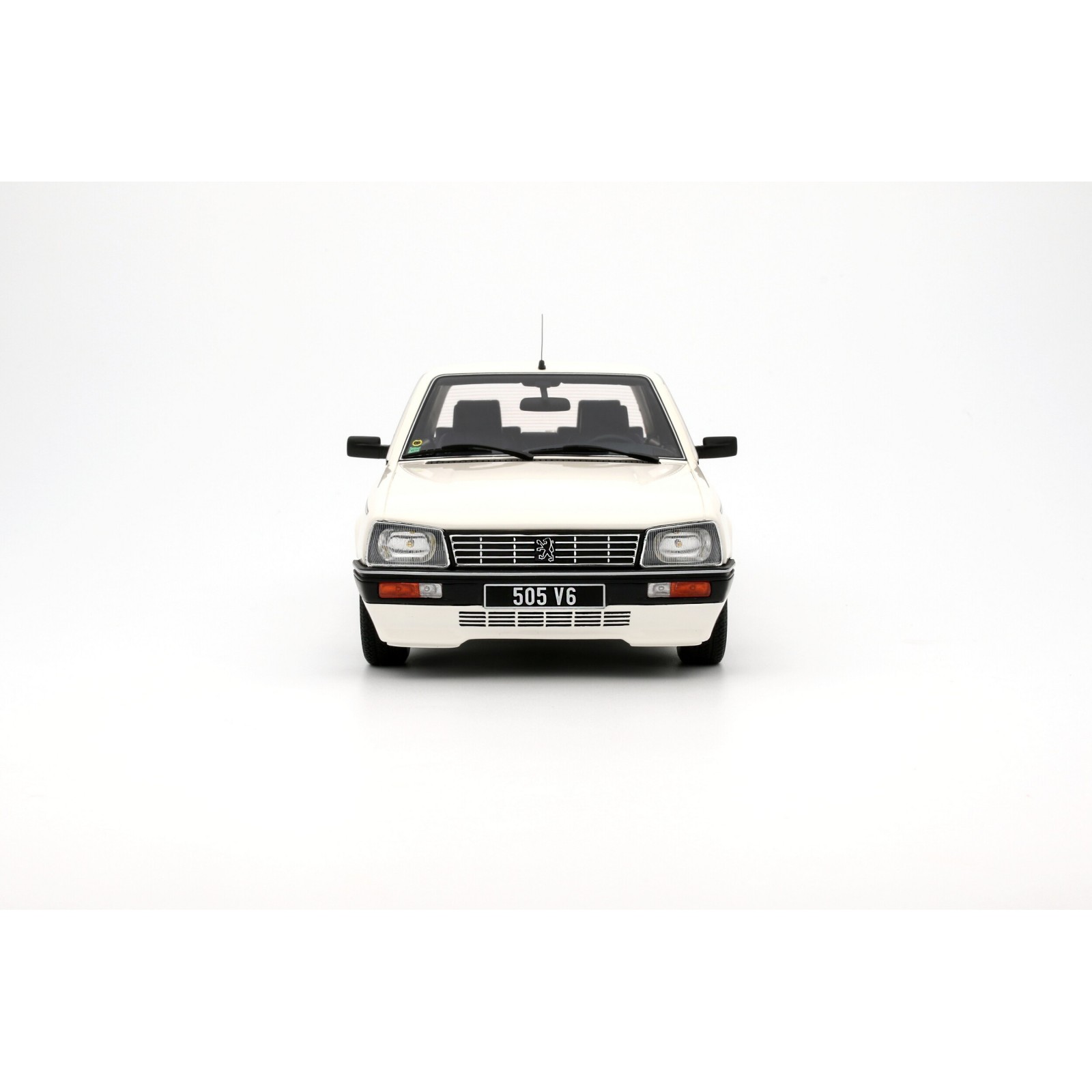 Peugeot 505 V6 Blanc Meije 1989