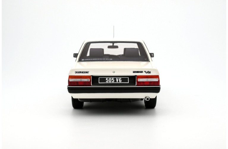 Peugeot 505 V6 Blanc Meije 1989