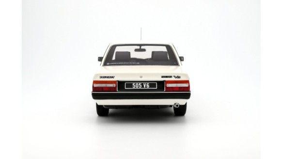 Peugeot 505 V6 Blanc Meije 1989