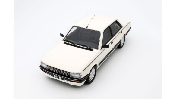 Peugeot 505 V6 Blanc Meije 1989