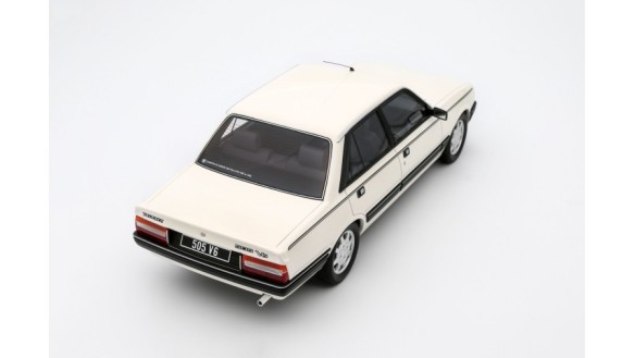 Peugeot 505 V6 Blanc Meije 1989