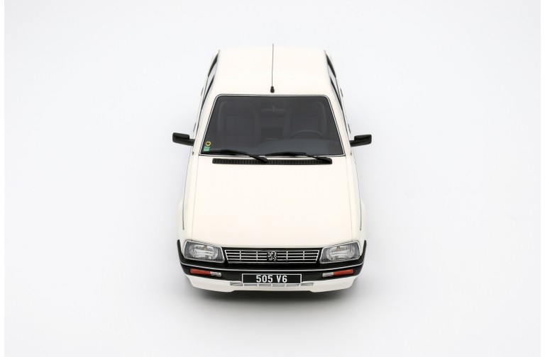 Peugeot 505 V6 Blanc Meije 1989