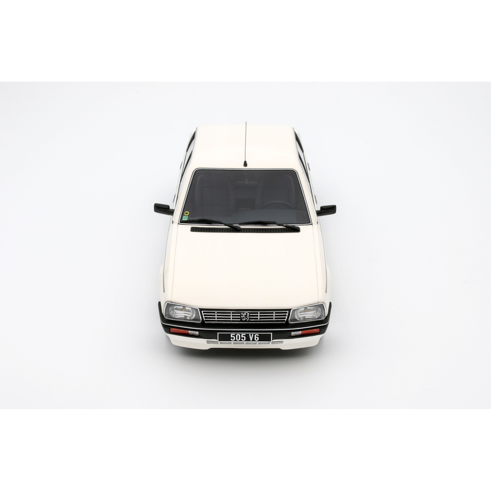 Peugeot 505 V6 Blanc Meije 1989