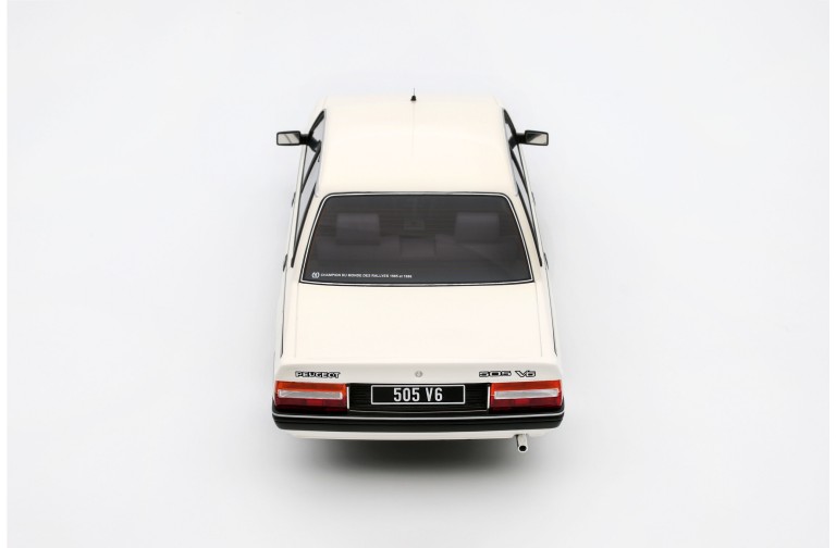 Peugeot 505 V6 Blanc Meije 1989