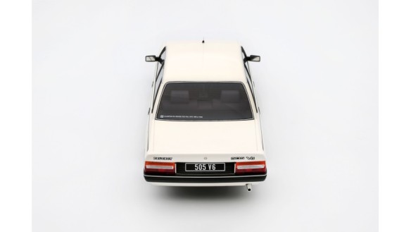 Peugeot 505 V6 Blanc Meije 1989