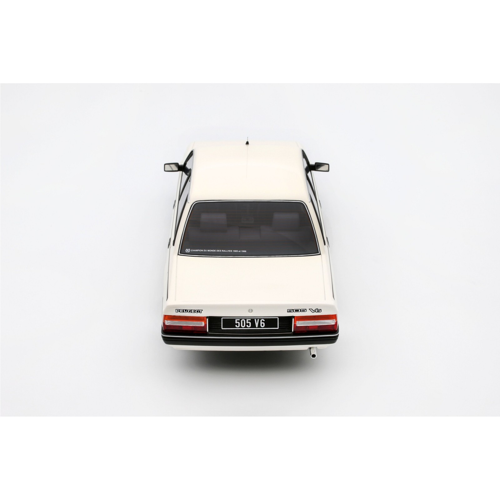 Peugeot 505 V6 Blanc Meije 1989