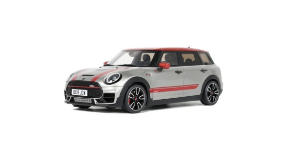 Mini Clubman (F54) JCW Melting Silver III 2021