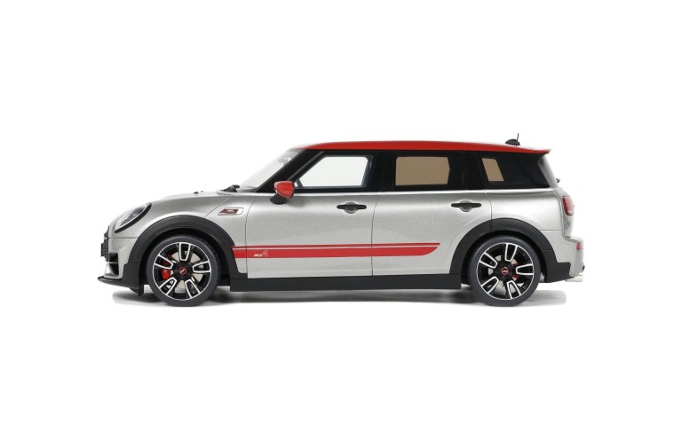Mini Clubman (F54) JCW Melting Silver III 2021