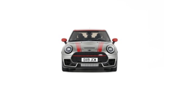 Mini Clubman (F54) JCW Melting Silver III 2021